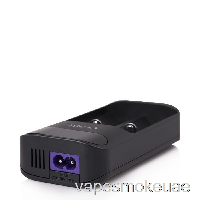 فيب الإمارات العربية المتحدة، Efest Lush Q2، شاحن بطارية LED ذكي 2-Bay