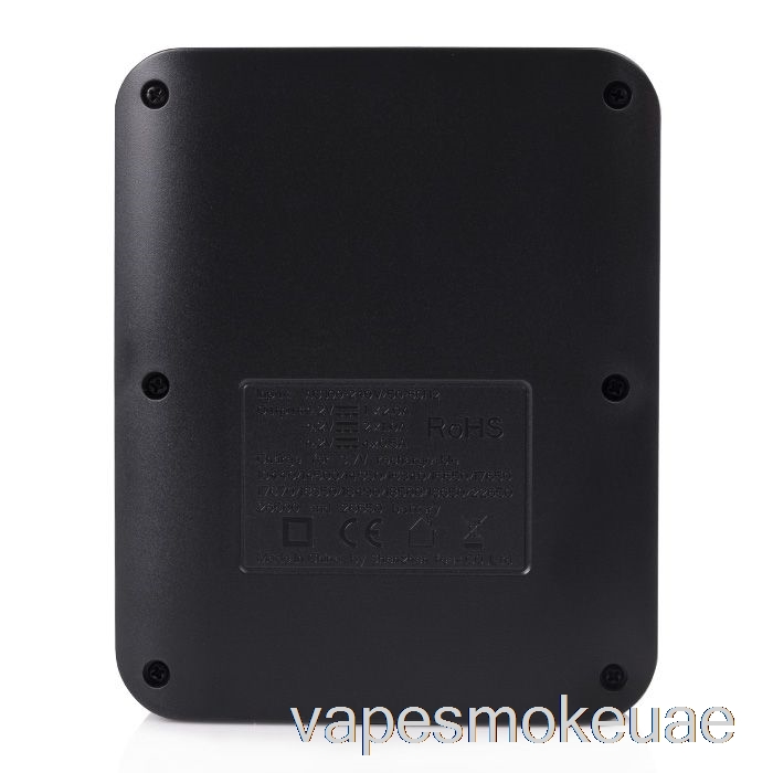 شاحن بطارية LED ذكي 4-Bay من Vape Uae Efest Lush Q4
