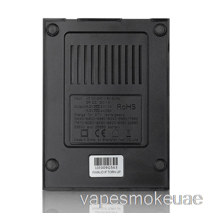 Vape Uae Efest Pro C4 شاحن البطارية الذكي ذو 4 فتحات