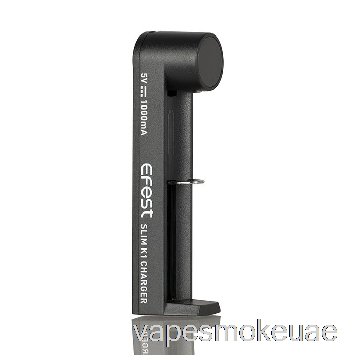 Vape Uae Efest Slim K1 شاحن بطارية بفتحة واحدة