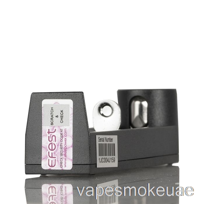 Vape Uae Efest Slim K1 شاحن بطارية بفتحة واحدة