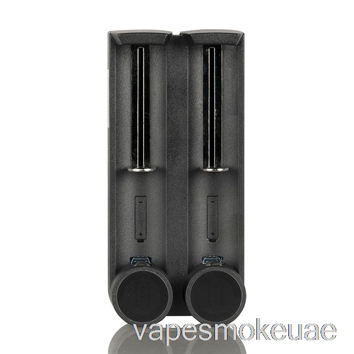 شاحن بطارية Vape Uae Efest Slim K2 ثنائي الفتحة
