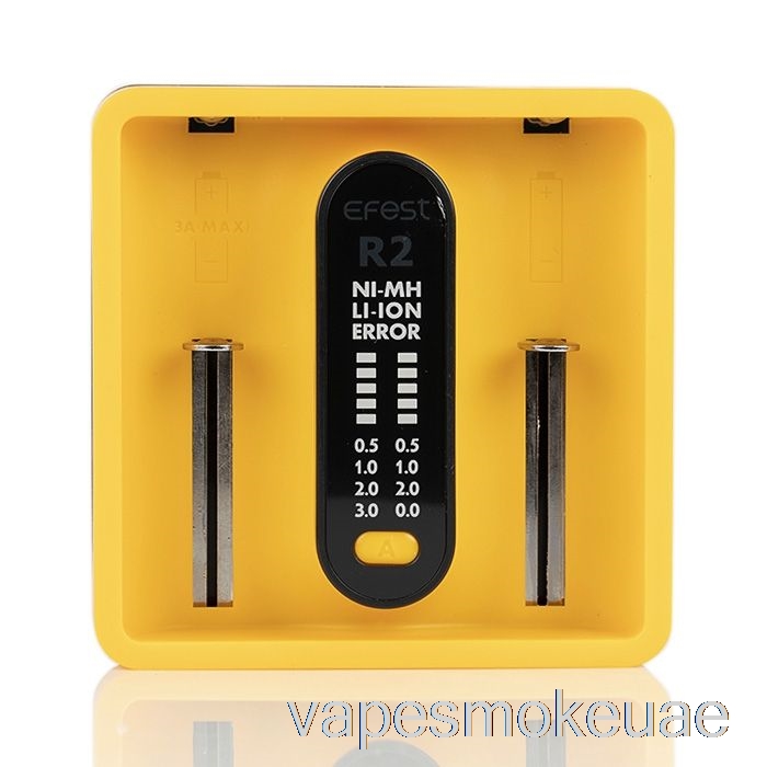 Vape Uae Efest Imate R2 شاحن ذكي لمراقبة الجودة