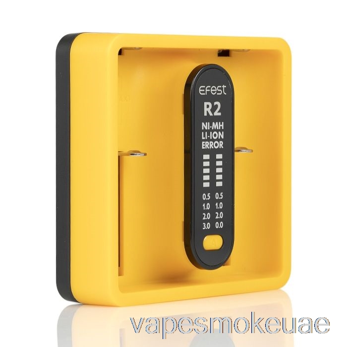 Vape Uae Efest Imate R2 شاحن ذكي لمراقبة الجودة