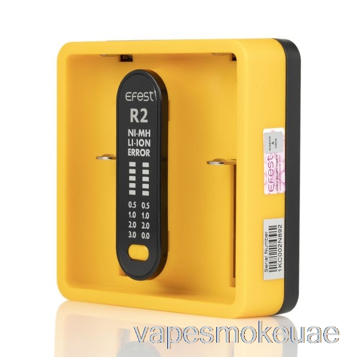 Vape Uae Efest Imate R2 شاحن ذكي لمراقبة الجودة