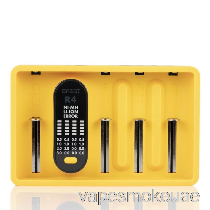 Vape Uae Efest Imate R4 شاحن ذكي لمراقبة الجودة