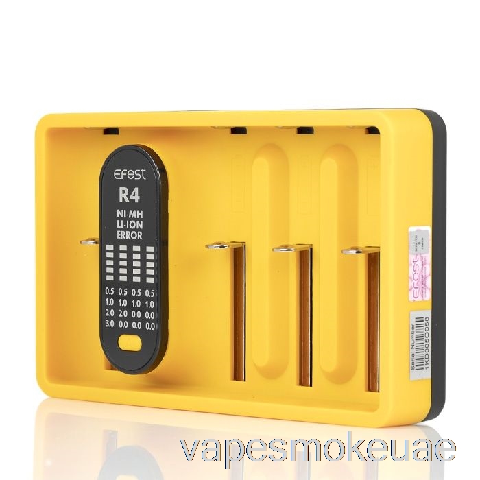 Vape Uae Efest Imate R4 شاحن ذكي لمراقبة الجودة