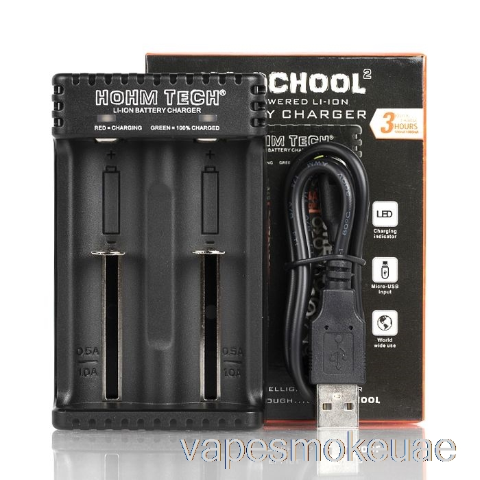 Vape Uae Hohm Tech School 2 2a شاحن Mic-usb