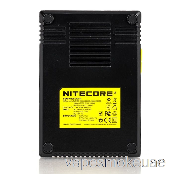 شاحن بطارية Vape Uae Nitecore D4 (4 فتحات)