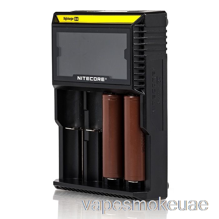 شاحن بطارية Vape Uae Nitecore D4 (4 فتحات)