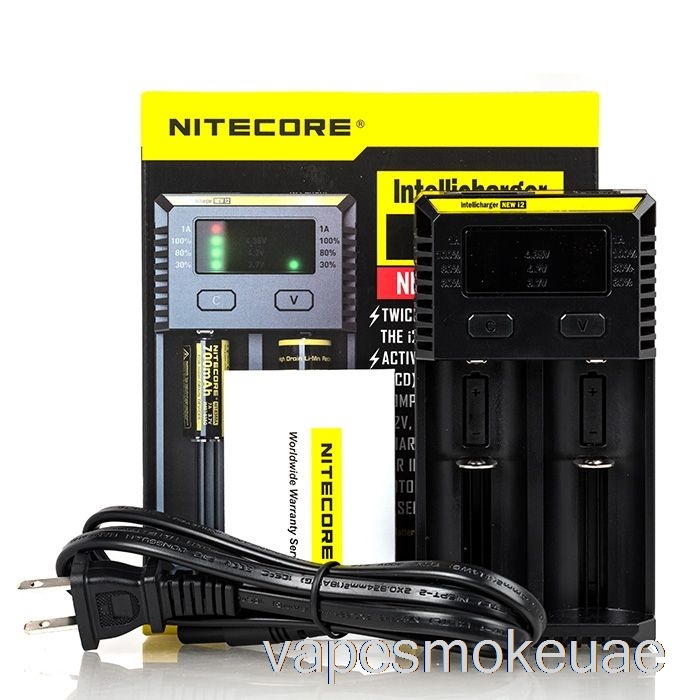 شاحن بطارية Vape Uae Nitecore I2 (2 خليج)