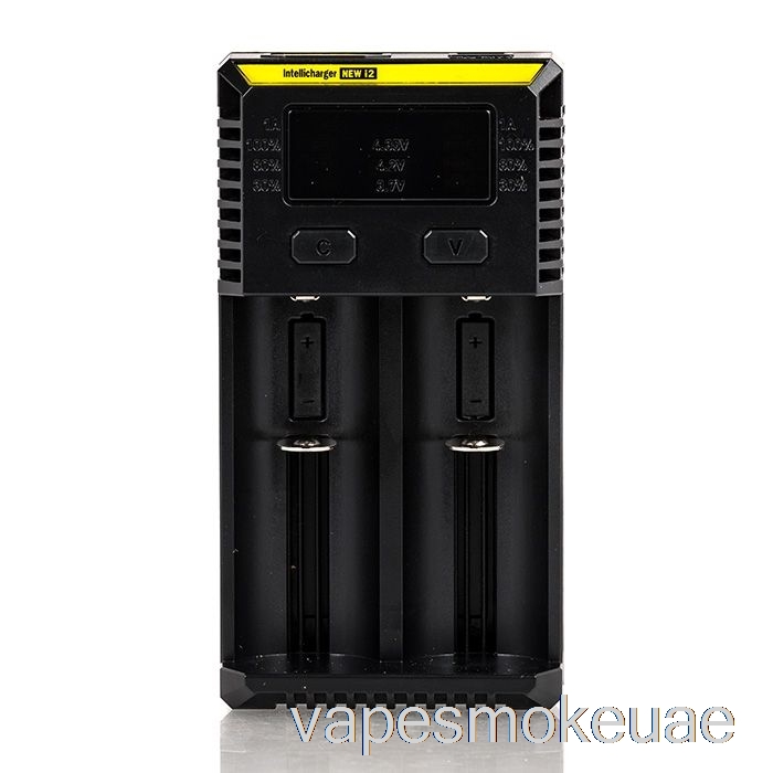 شاحن بطارية Vape Uae Nitecore I2 (2 خليج)