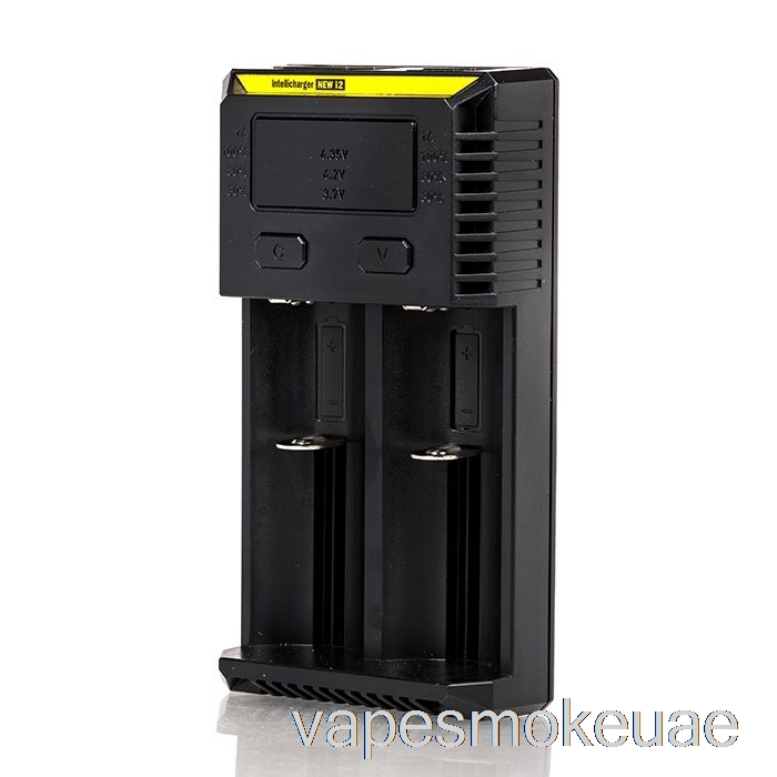 شاحن بطارية Vape Uae Nitecore I2 (2 خليج)