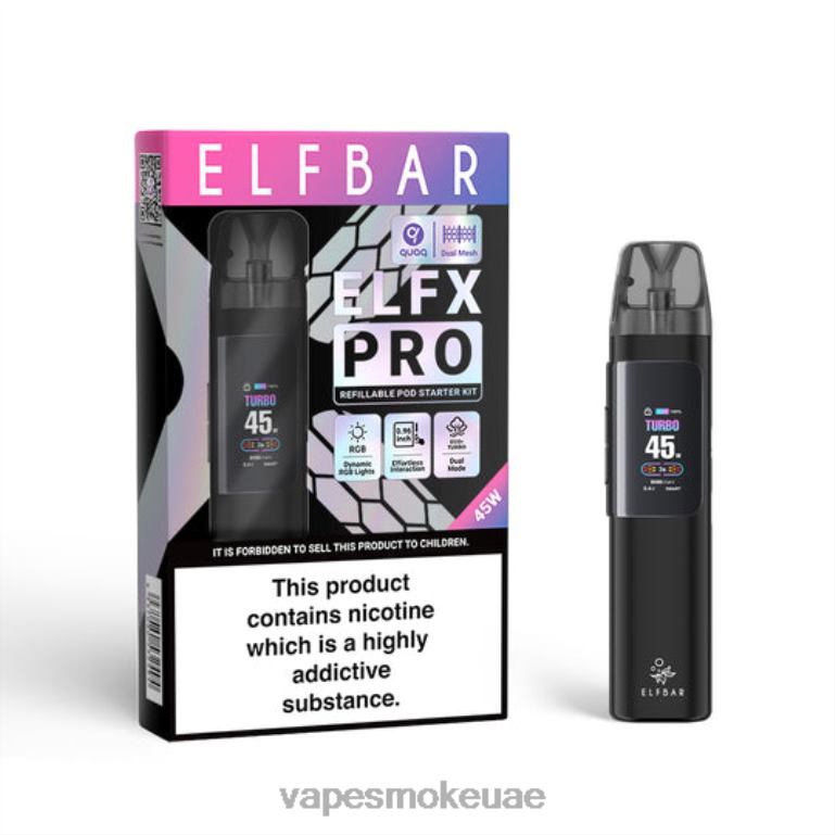 أزرق 468R86 ELFBAR ELFX Pro افتح جهاز POD