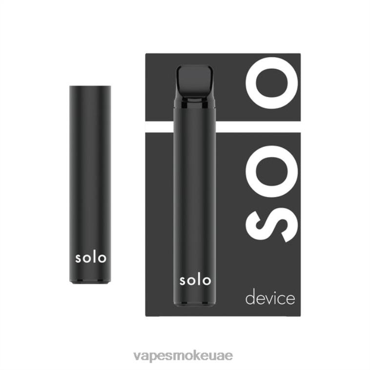 Vape Smoke - Solo MAX جهاز جراب 460X672 أسود