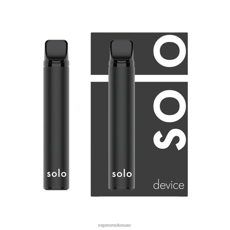 Vape Uae - Solo جهاز جراب 460X649 أسود