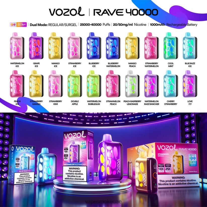 2426ZT1 Vozol Rave 40000